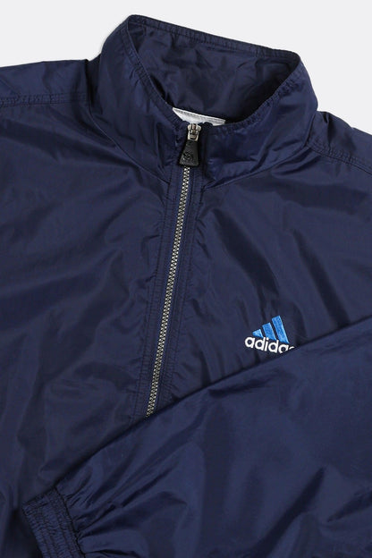 Vintage Adidas Windbreaker Jacket - M
