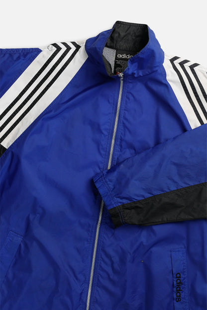 Vintage Adidas Windbreaker Jacket - L