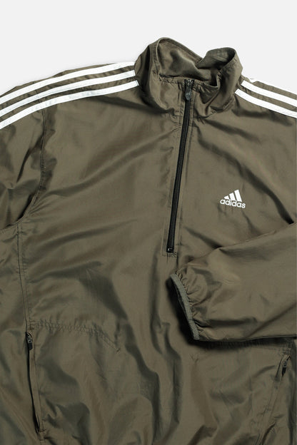 Vintage Adidas Windbreaker Jacket - M