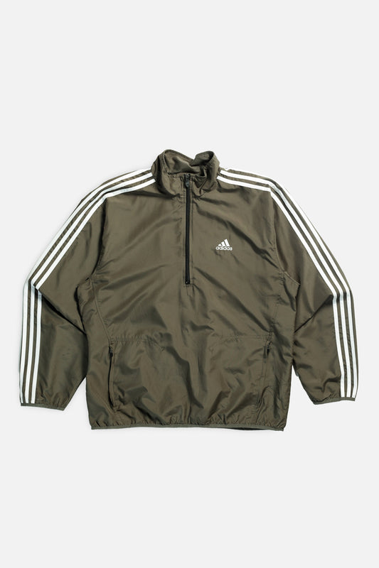Vintage Adidas Windbreaker Jacket - M
