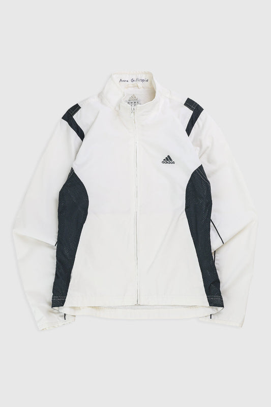 Vintage Adidas Windbreaker Jacket - Women's XS