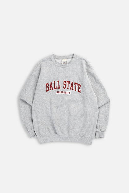 Vintage Ball State University Sweatshirt - M