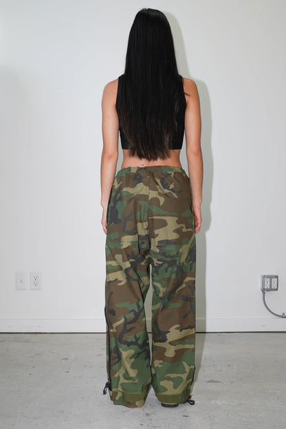 Vintage Camo Outerwear Pants - M