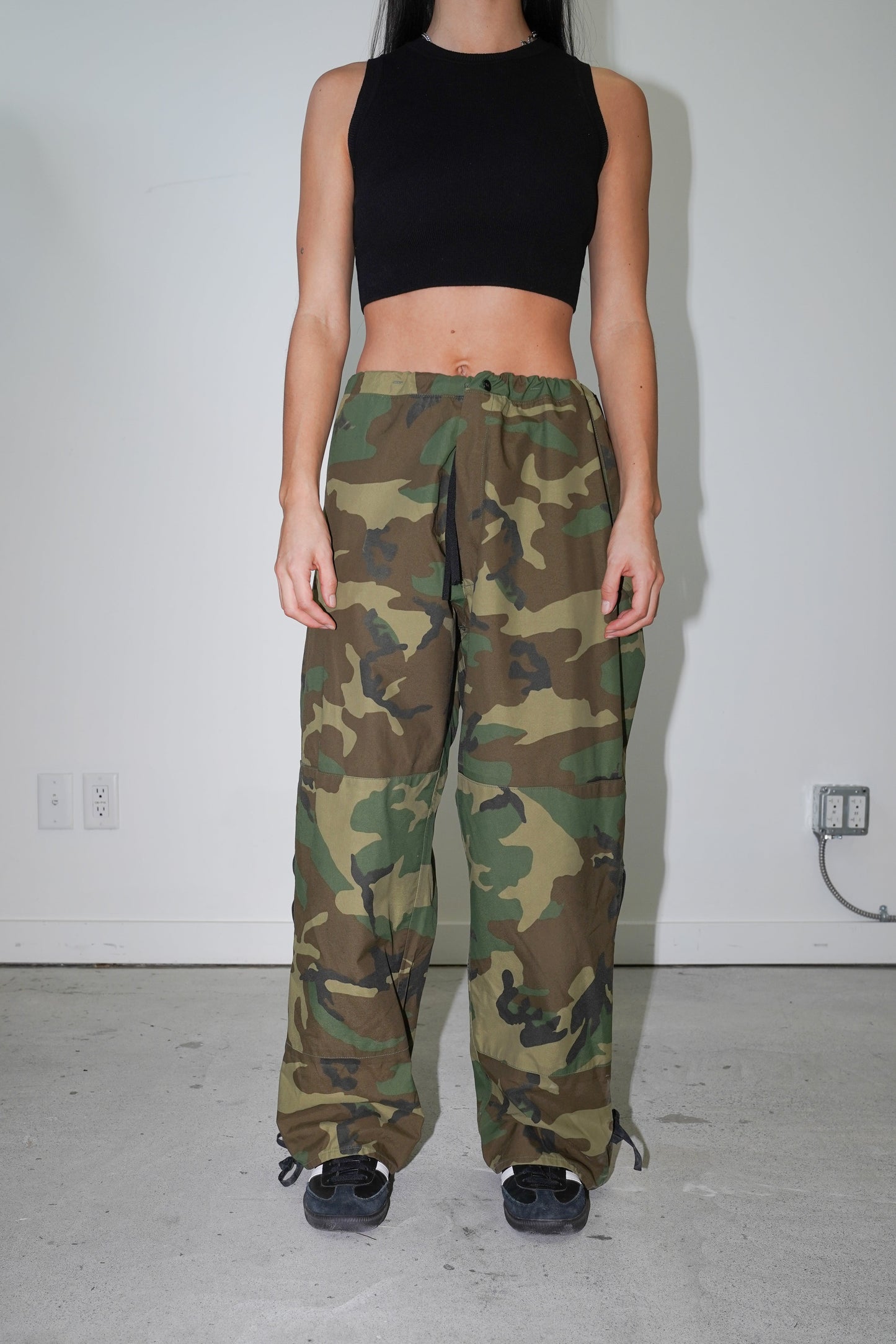 Vintage Camo Outerwear Pants - M