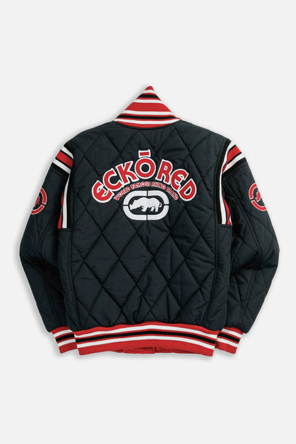 Vintage Ecko Reversible Puffer Jacket - L