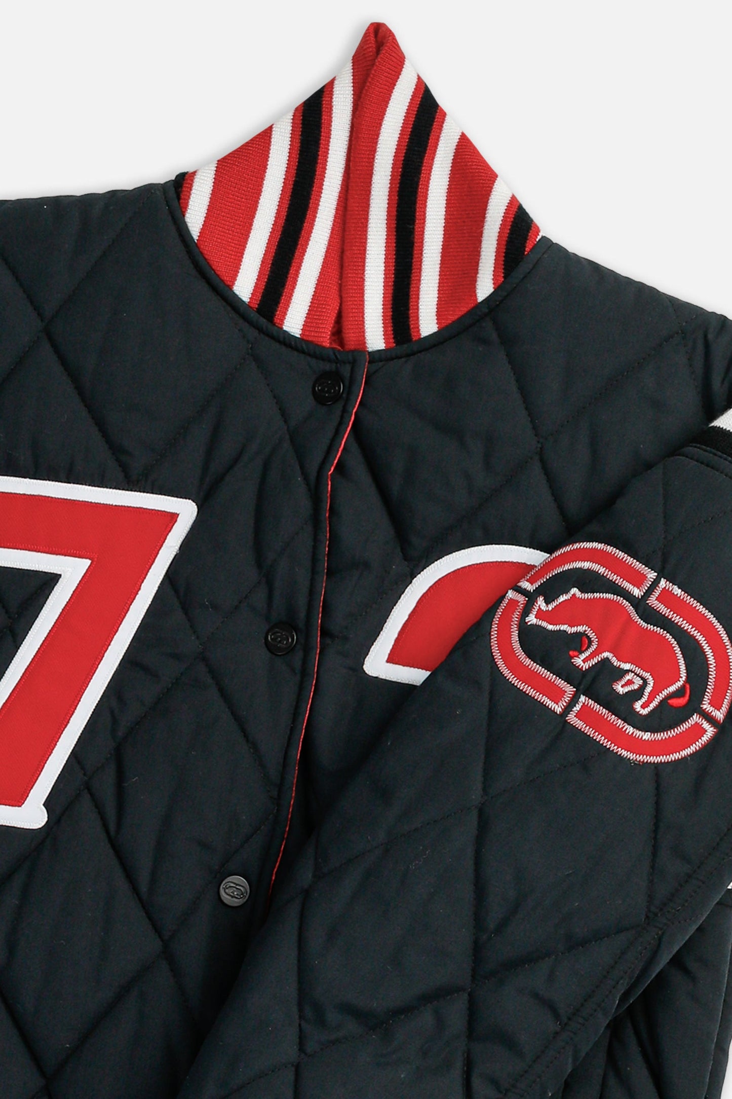 Vintage Ecko Reversible Puffer Jacket - L