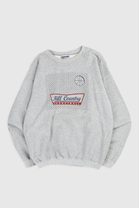 Vintage Hill County Basketball Sweatshirt - M
