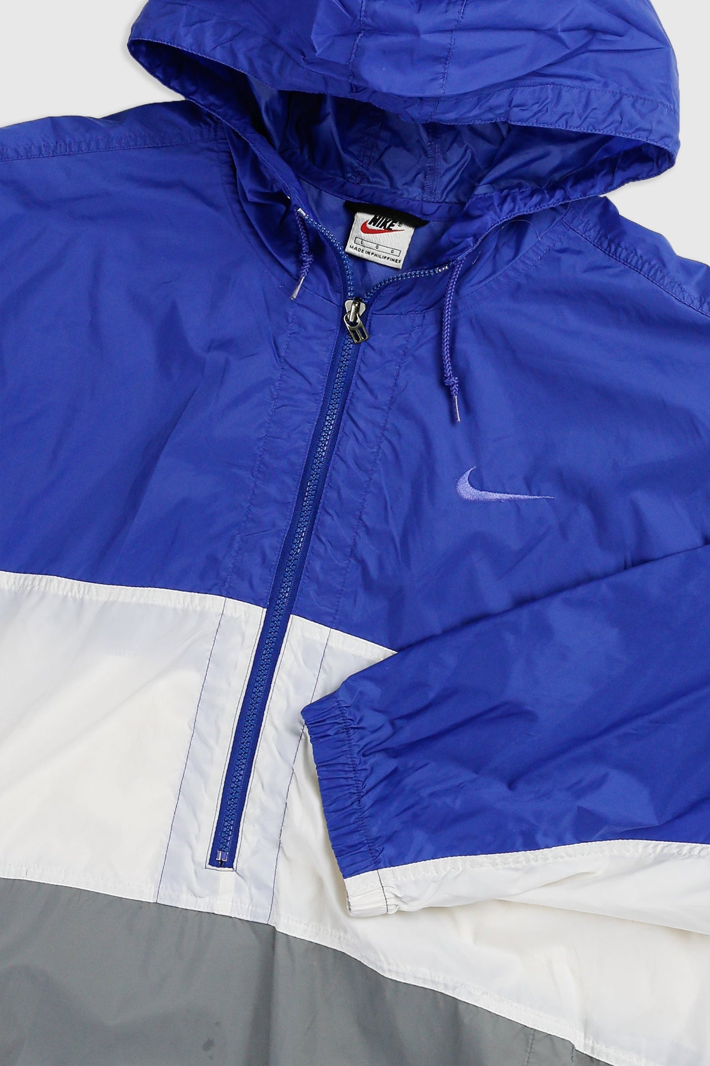Vintage Nike Pullover Windbreaker Jacket - L