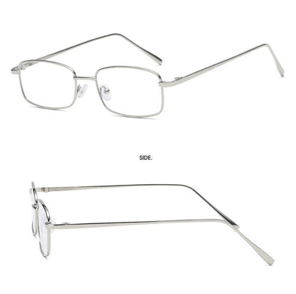 Vintage Slender Square Sunglasses Classic Small Frame New Square Shape  Sunglasses For Men In High-quality Metal Frame Sunglasses For Men New Vintage Sunglasses