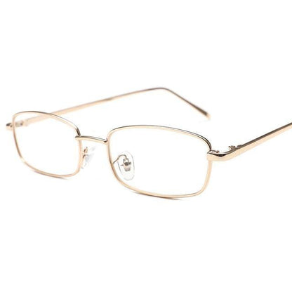 Vintage Slender Square Sunglasses Classic Small Frame New Square Shape  Sunglasses For Men In High-quality Metal Frame Sunglasses For Men New Vintage Sunglasses