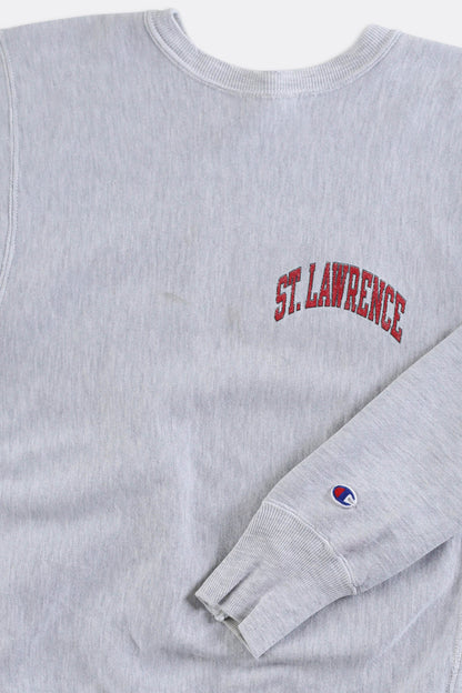 Vintage St. Lawrence Reverse Weave Sweatshirt - S