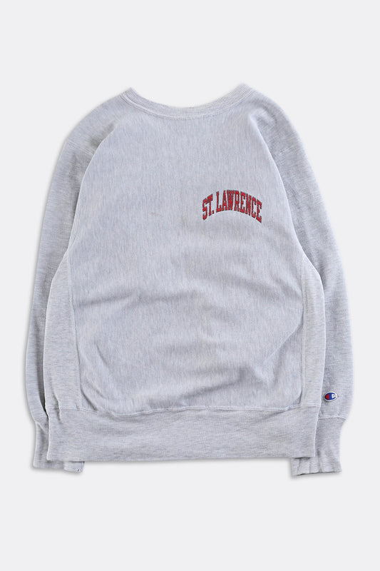 Vintage St. Lawrence Reverse Weave Sweatshirt - S