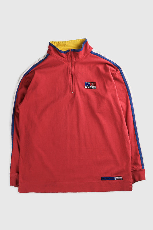 Vintage Tommy Cycling Sweatshirt - XL
