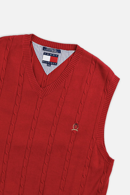 Vintage Tommy Knit Sweater Vest - XL