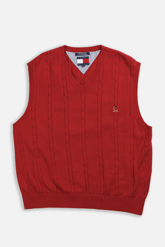 Vintage Tommy Knit Sweater Vest - XL