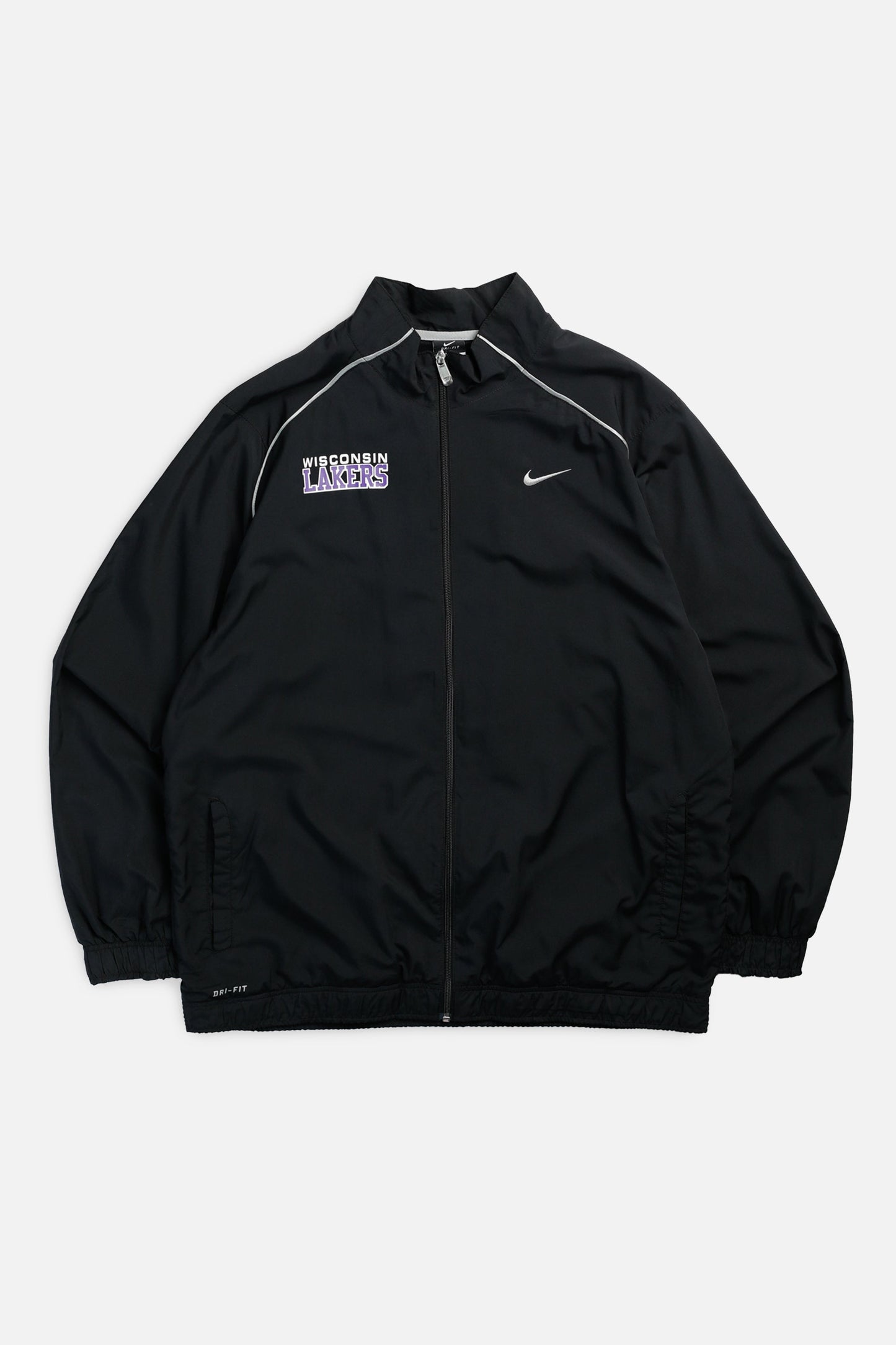 Vintage Wisconsin Lakers Nike Windbreaker Jacket - XL