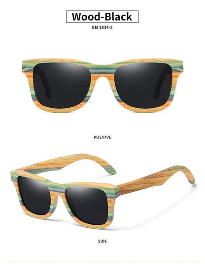 Vintage Wooden Frame Summer Wood Sunglasses Polarized For Women And  Men Vintage Design Wooden Sun Glasses Sunglasses For Men