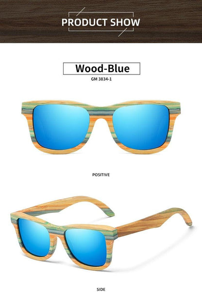Vintage Wooden Frame Summer Wood Sunglasses Polarized For Women And  Men Vintage Design Wooden Sun Glasses Sunglasses For Men
