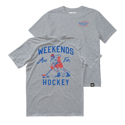 Vintage Weekends are for Hockey Tee