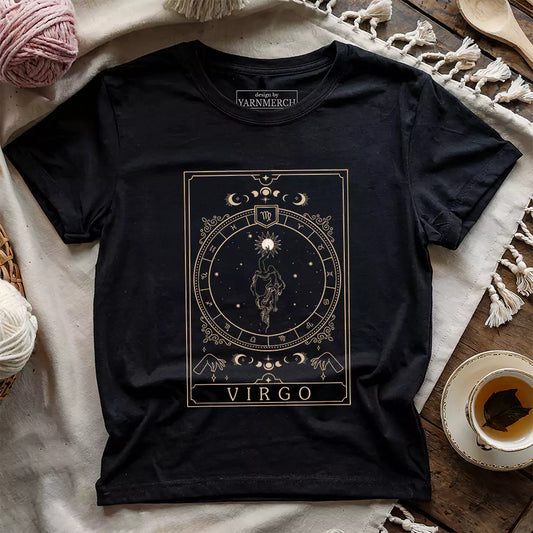 Virgo Yarn Tarot T-shirt