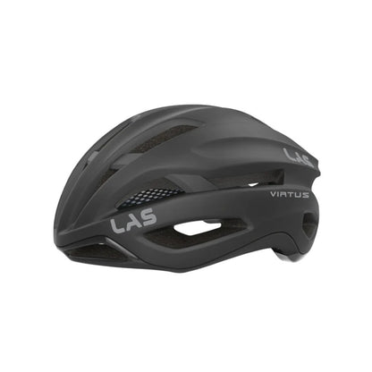 LAS Virtus Cycling Helmet - Matte Black/Black