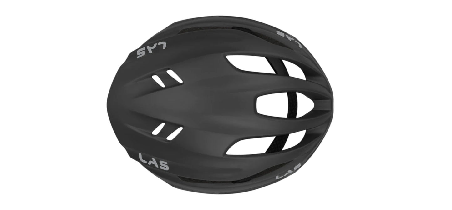 LAS Virtus Carbon Cycling Helmet - Black/Carbon