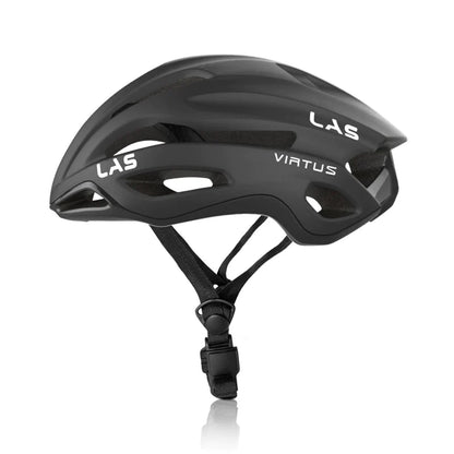 LAS Virtus Carbon Cycling Helmet - Black/Carbon