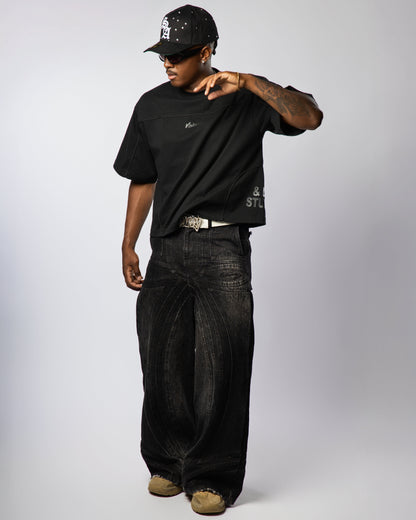 VISIONARY “BARBWIRE ” BELTS ( WHITE)