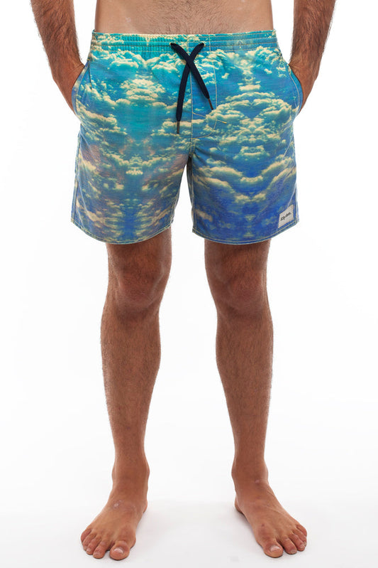 Rhythm Visuals Jam Bleached Boardshort