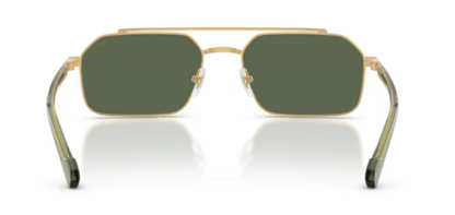 Vogue 0VO4356S Men's Square Sunglasses with Grey Lenses 57mm