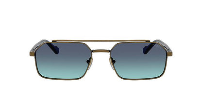 Vogue 0VO4356S Men's Square Sunglasses with Grey Lenses 57mm