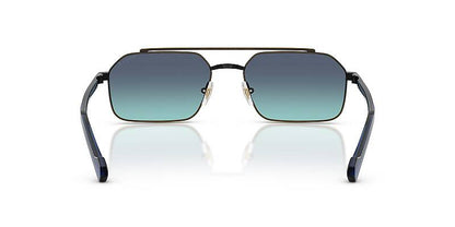 Vogue 0VO4356S Men's Square Sunglasses with Grey Lenses 57mm