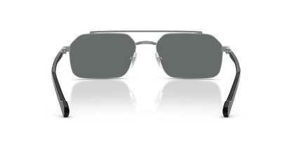 Vogue 0VO4356S Men's Square Sunglasses - Gunmetal Grey 57mm