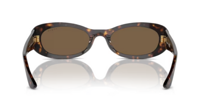 Vogue 0VO5582S W65673 53 Women's Sunglasses Tortoise 53mm