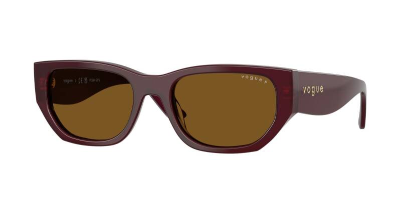 Vogue 0VO5586S Women's Square Sunglasses - 53mm