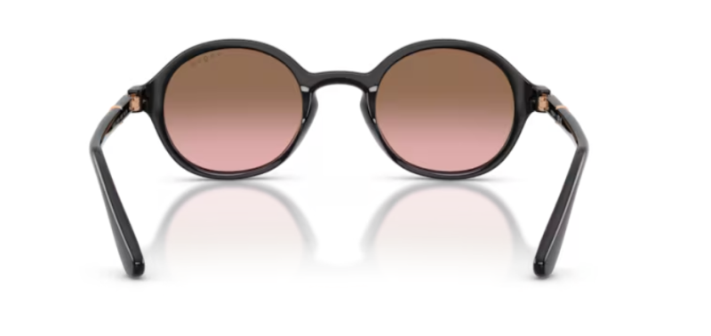 Vogue 0VO5692S Women's Black Oval Sunglasses 46mm