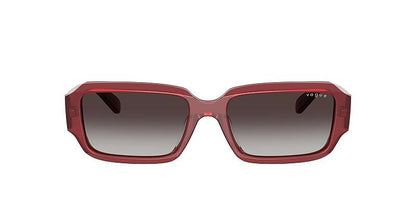 Vogue 0VO5693SU Women's Square Sunglasses - Grey Gradient 54mm
