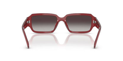 Vogue 0VO5693SU Women's Square Sunglasses - Grey Gradient 54mm