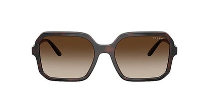 Vogue 0VO5696S Women's Square Sunglasses - Dark Havana 55mm