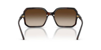 Vogue 0VO5696S Women's Square Sunglasses - Dark Havana 55mm
