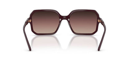 Vogue 0VO5696S Women's Square Sunglasses with Gradient Lenses 55mm