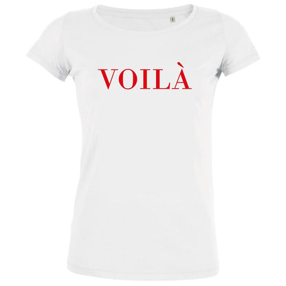 Voilà Women's Organic Tee