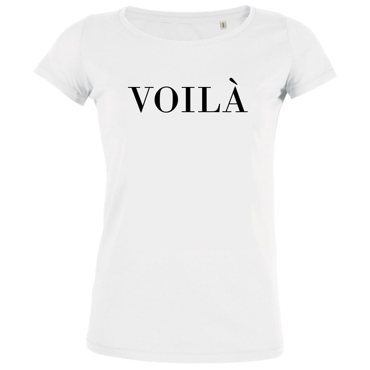 Voilà Women's Organic Tee
