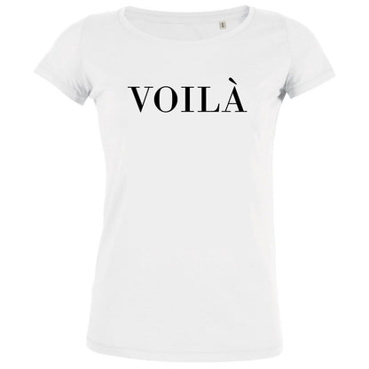 Voilà Women's Organic Tee