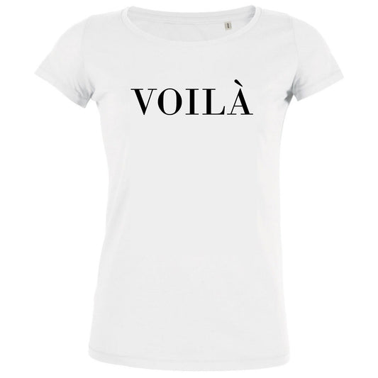 Voilà Women's Organic Tee