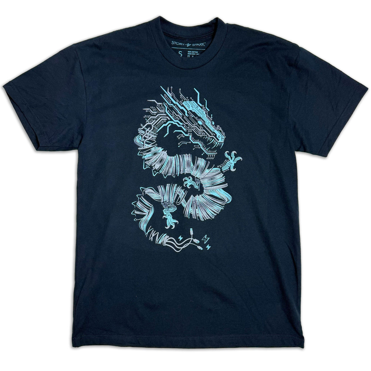 Volt Dragon Heavyweight T-shirt