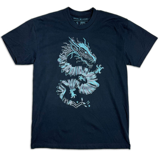 Volt Dragon Heavyweight T-shirt