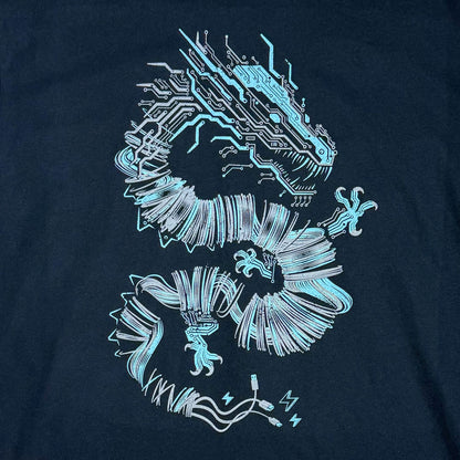 Volt Dragon Heavyweight T-shirt