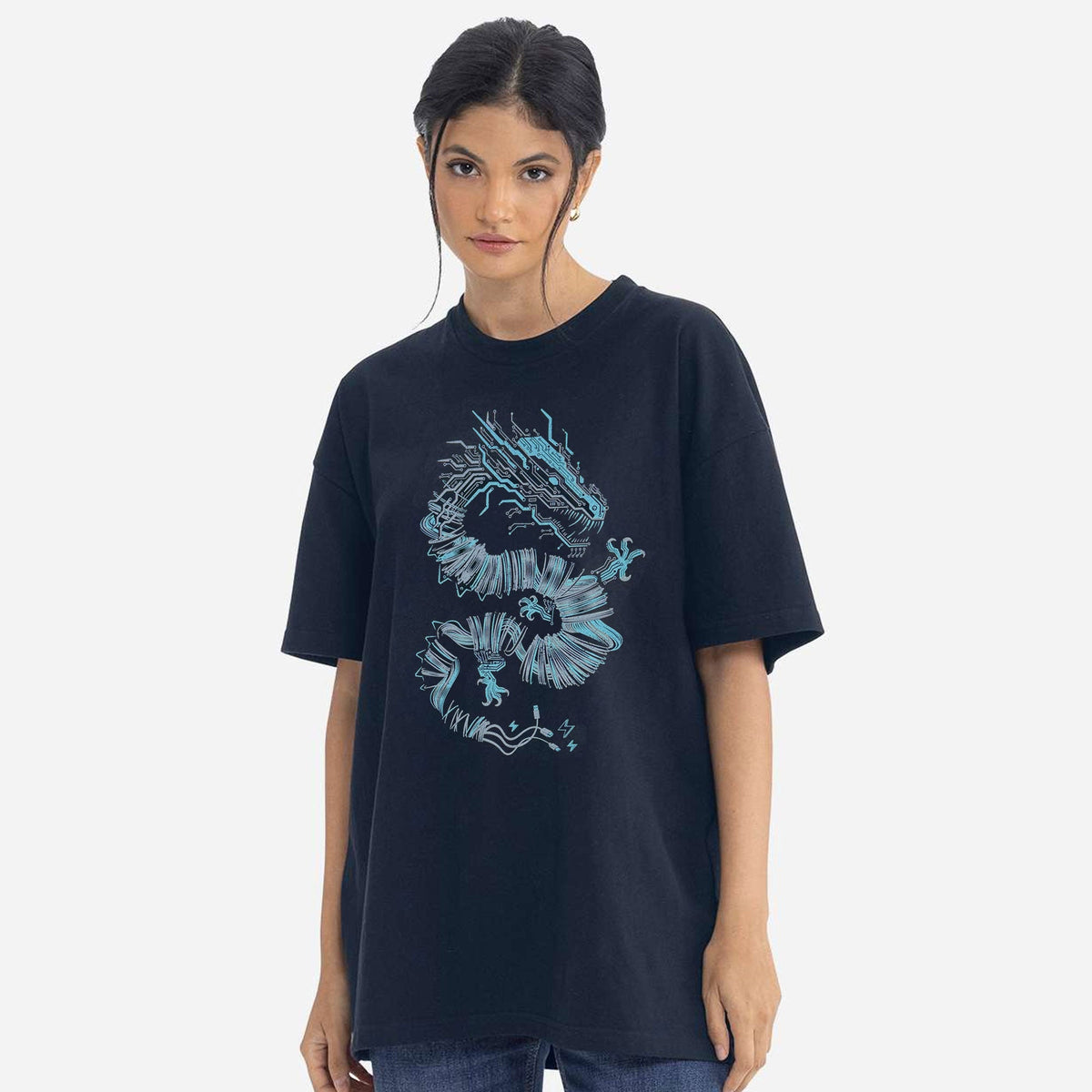 Volt Dragon Heavyweight T-shirt