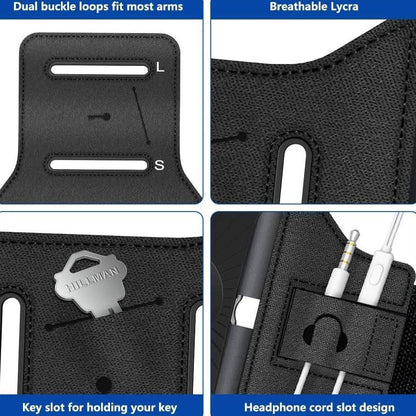 VUP Running Armband with Key Holder Phone